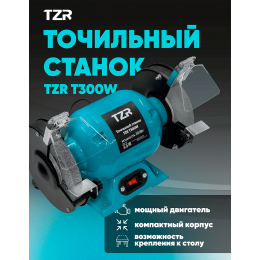 Станок точильный TZR T300W