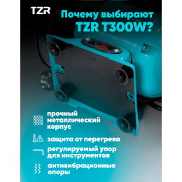 Станок точильный TZR T300W