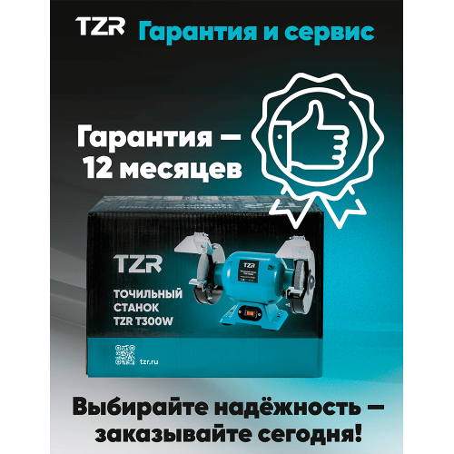 Станок точильный TZR T300W