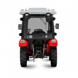 Трактор TZR T-244 с кабиной
