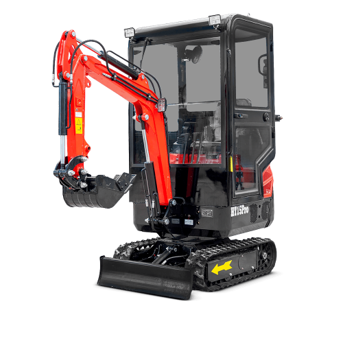 Гусеничный Мини-Экскаватор TZR HT-15 PRO